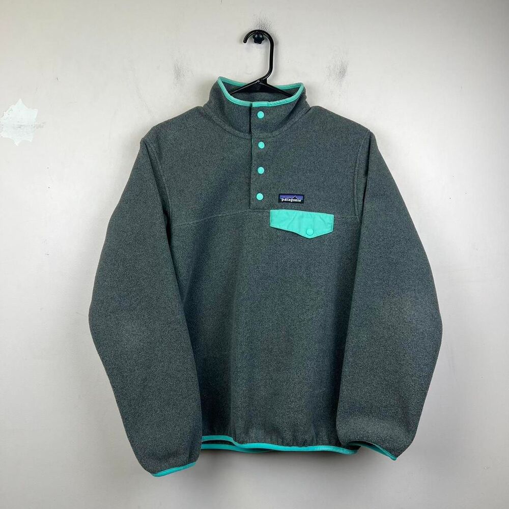 Patagonia Synchilla Snap-T Pullover Fleece Jacket Size S